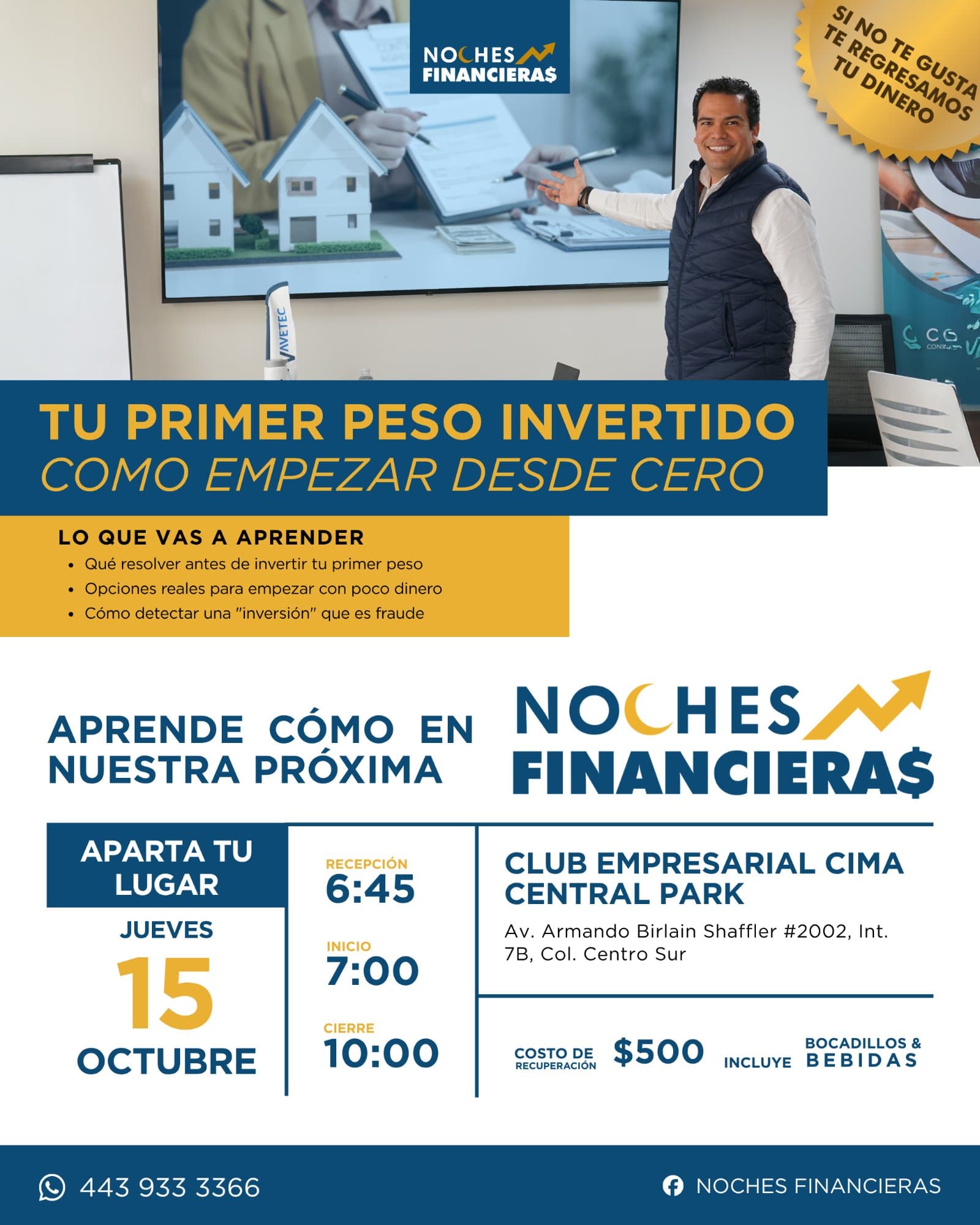 TU PRIMER PESO INVERTIDO: COMO EMPEZAR DESDE CERO